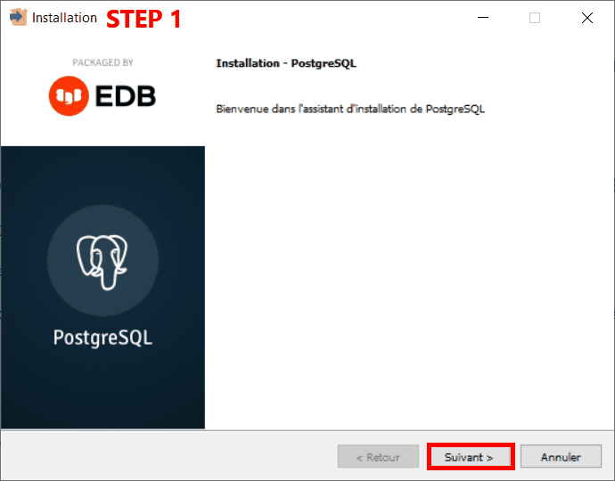 Install PostgreSQL Install PostgreSQL